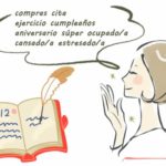 スペイン語日記画像