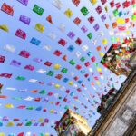 メキシコ　子供の日の旗