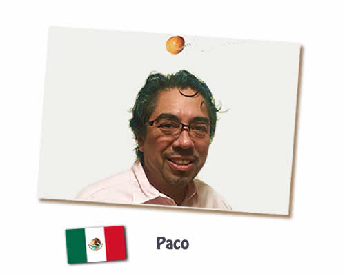 毎日話すスペイン語サロン大Prof.Paco
