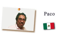 毎日話すスペイン語サロン小Prof.paco
