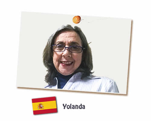 毎日話すスペイン語サロン大Prof.Yolanda